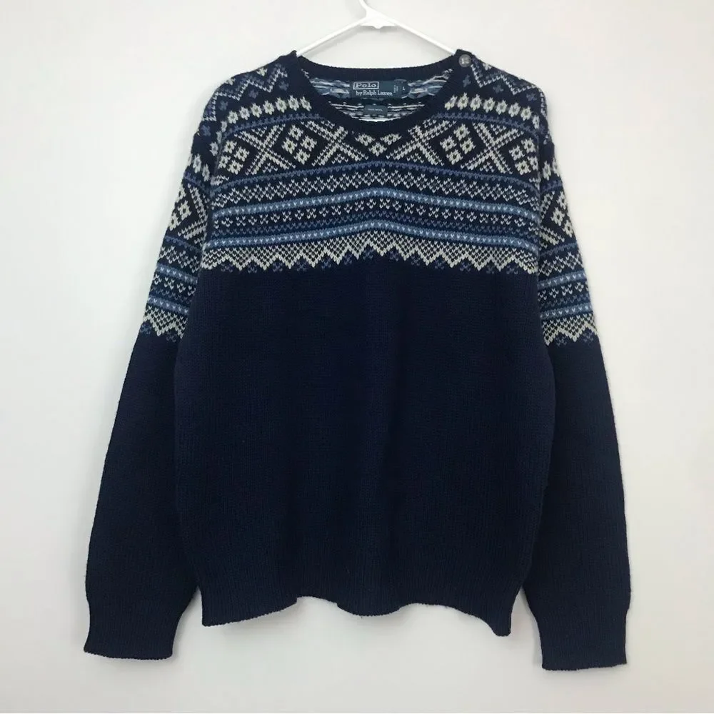 Polo Ralph Lauren 100% wool